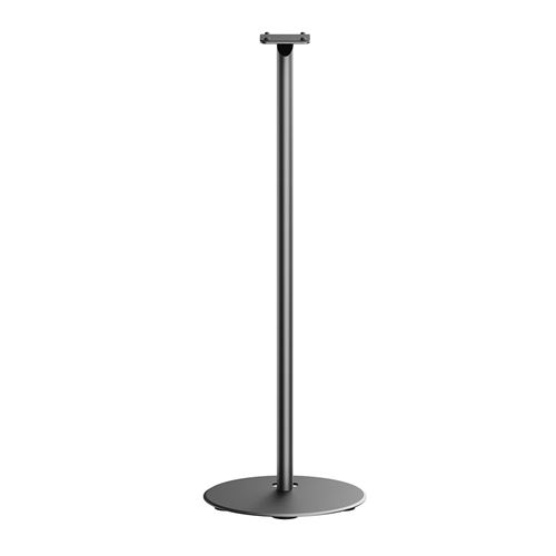 Nedis Speaker Stand Mount for Sonos Era 300, Fixed Height, Max. Capacity 5kg (Single Stand) - Black