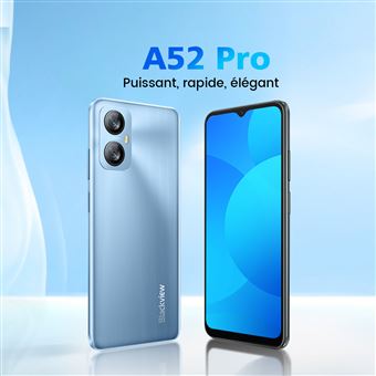 Smartphone Pas Cher 4G, Android 11, Écran 6.3 HD+, 32Go ROM ,4Go