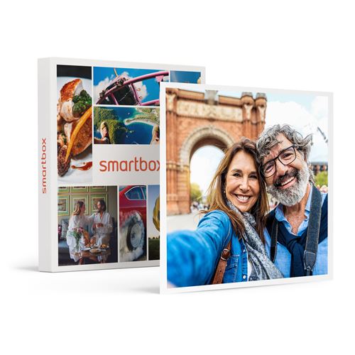 SMARTBOX - Coffret Cadeau Coffret cadeau pour la Saint-Valentin : un séjour en amoureux à Barcelone-Séjour