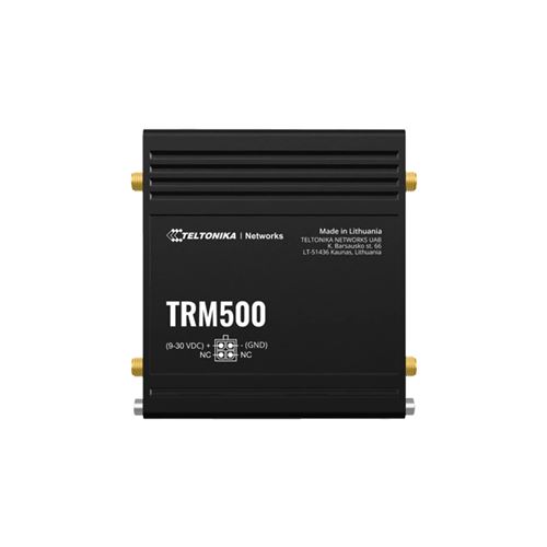 Non Communiqué Teltonika Trm500 - Routeur Sans Fil - Wwan 5G - 5G, 4G, 3G - Montage Sur Rail Din, Fixation Murale, Montable En Surface