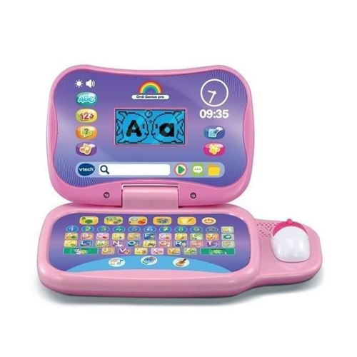Ordinateur éducatif Vtech Genius Pro Rose - Vtech