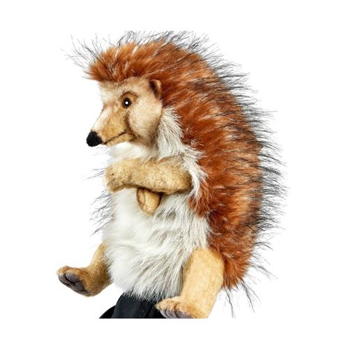 Non Communiqué Anima Peluches - Marionnette Herisson 32 Cm