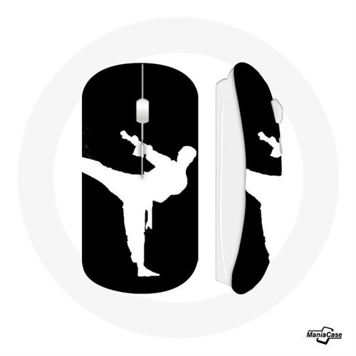 Souris Sans Fil taekwondo sport de Combat Maniacase