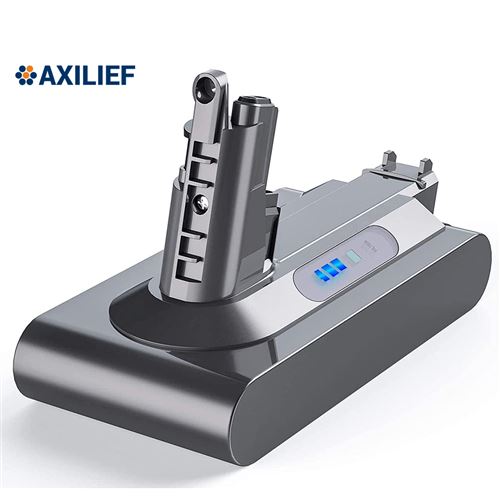 Non Communiqué Batterie Pour Dyson V10 Absolute V10 Animal V10 Fluffy V10 Motorhead 25.2V 5000Mah