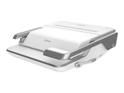 Fellowes Lyra 3-in-1 Binding Center - Machine à relier - peigne - diamètre max. : 38 mm - reliure : 300 feuilles