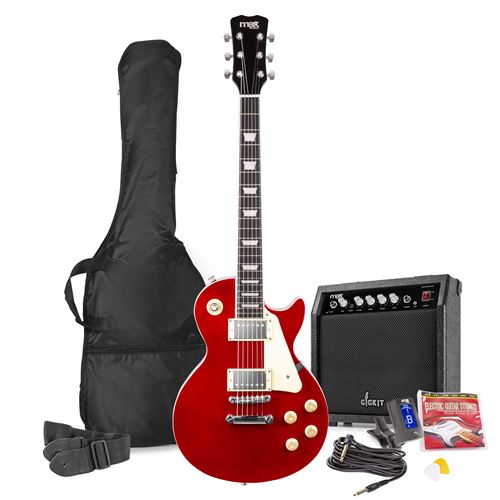 E-Gitarre "MAX GigKit LP Style"