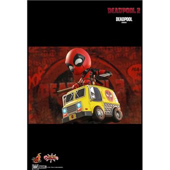Figurine Hot Toys CSRD010 - Marvel Comics - Deadpool Cosrider