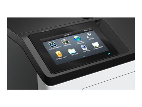 Lexmark MS632dwe - Drucker - s/w - Duplex - Laser - A4/Legal - 1200 x 1200 dpi - bis zu 47 Seiten/Min. - Kapazität: 650 Blätter - USB 2.0, Gigabit LAN, USB 2.0-Host, Wi-Fi(ac), Bluetooth LE (38S0510)