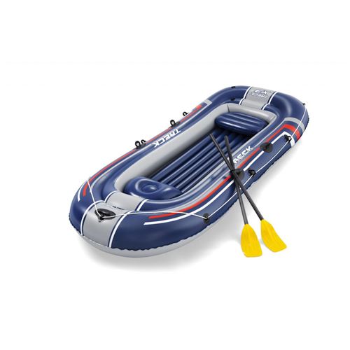 Bâteau gonflable Bestway Trek x3 set 3.07 * 1.26m Bleu marine / bleu nuit Taille : UNI rèf : 71977