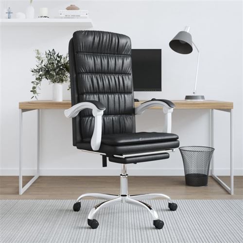 Vidaxl Noir Fauteuil De Bureau - Image 3