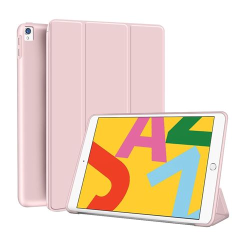 Etui pour iPad 10.2 (2019-2021) Rose - Evetane®