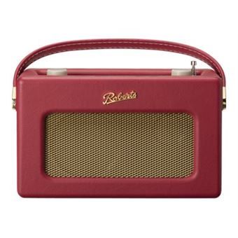 Radio internet Bluetooth Roberts Revival iStream 3L Rouge Baie