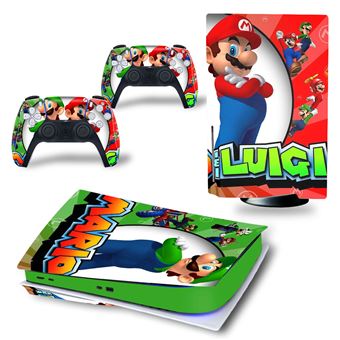 Autocollant en vinyle pour console et manettes PS5 Digital Edition pour