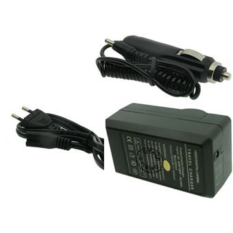 Chargeur Compatible Canon PowerShot G7 G9 S30 S40 S45 S50 S60 S70 S80 - Vhbw