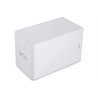 Batterie rechargeable et housse VMA5410-10000S pour Arlo Ultra/Pro 3/Pro 4 Blanc