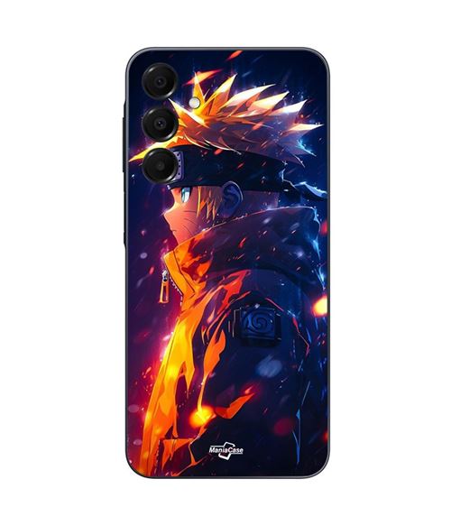 Coque Samsung Galaxy A16 Naruto Uzumaki anime Maniacase