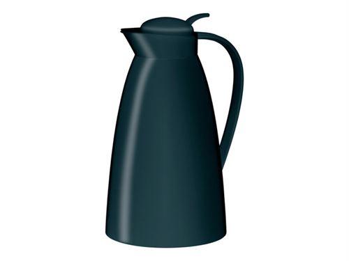 alfi Eco - Bouteille isotherme - Taille 17 x 14 cm - hauteur 26 cm - 1 L - noir