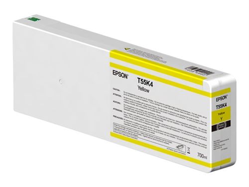 EPSON Cartouche d'encre originale  t55k400 jaune