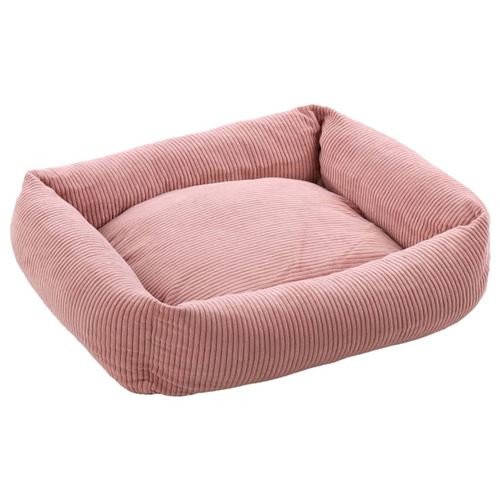 Meilleurs prix pour FLAMINGO Lit chien fermeture éclair Colette Rectangulaire 50 cm Rose