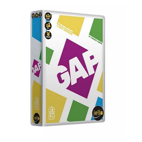 Gap - IELLO Jeu de soci&eacute;t&eacute; - 70140