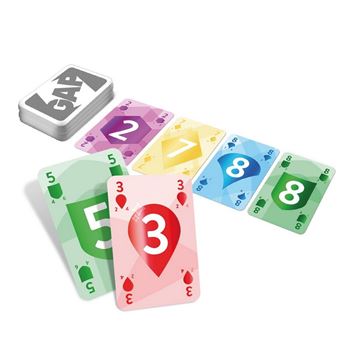 Gap jeux de carte de combinaison