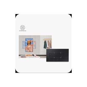 Samsung QM43C - Classe de diagonale 43" QMC Series écran LCD rétro-éclairé par LED - Crystal UHD - signalisation numérique - Tizen OS - 4K UHD (2160p) 3840 x 2160
