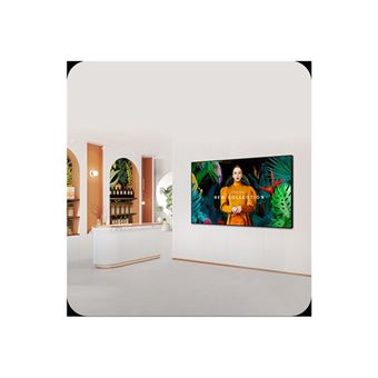 Samsung QM43C - Classe de diagonale 43" QMC Series écran LCD rétro-éclairé par LED - Crystal UHD - signalisation numérique - Tizen OS - 4K UHD (2160p) 3840 x 2160