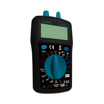 Generic Multimètre Testeur Professionnel électrique Portable Numérique -  Prix pas cher