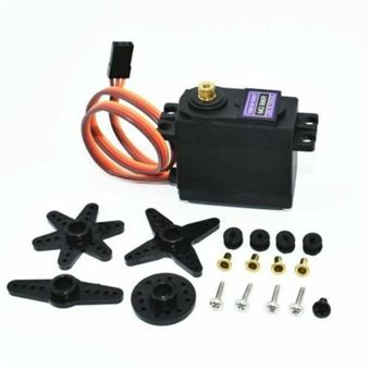 4PCS Digital MG996R Metal Gear Torque Servo For Futaba JR RC Truck RC Car Boat e