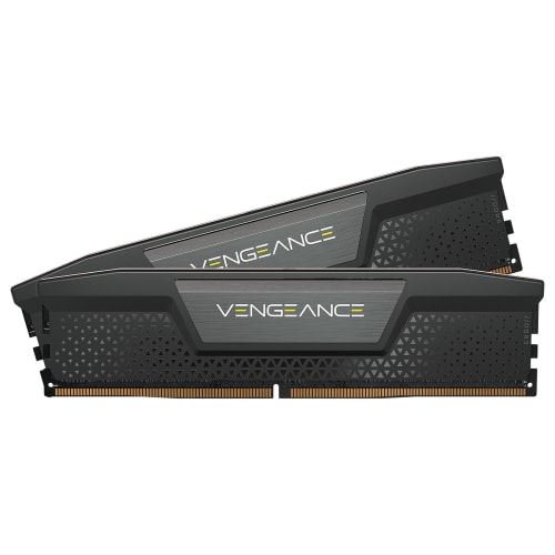 CORSAIR Vengeance - DDR5 - kit - 32 Go: 2 x 16 Go - DIMM 288 broches - 6000 MHz / PC5-48000 - CL36 - 1.35 V - noir