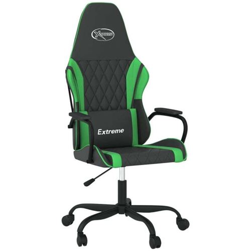 Vidaxl Noir/Vert - Image 3