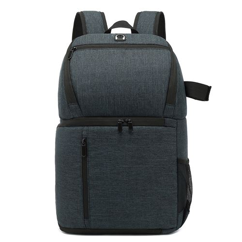 Sac à dos appareil photo etanche pour Nikon Sony Canon Reflex - Bleu