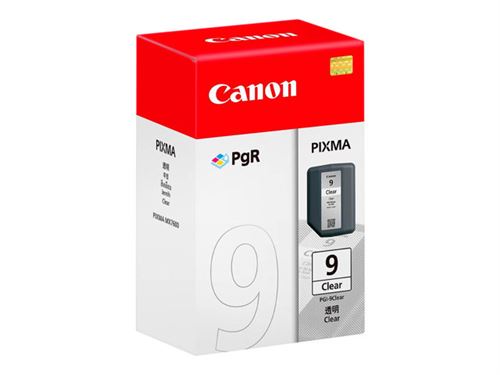 Canon PGI-9 Clear - 191 ml - clair - original - réservoir d'encre - pour PIXMA iX7000, MX7600