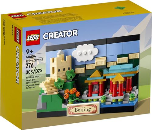 LEGO® Creator 40654 Carte postale de Pékin