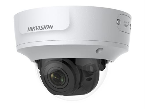 Hikvision AcuSense 8 MP IR Varifocal Dome Network Camera DS-2CD2786G2-IZS - Caméra de surveillance réseau - dôme - extérieur - à l'épreuve du vandalisme / résistant aux intempéries - couleur (Jour et nuit) - 8 MP - 3840 x 2160 - 4K - fixation de 1