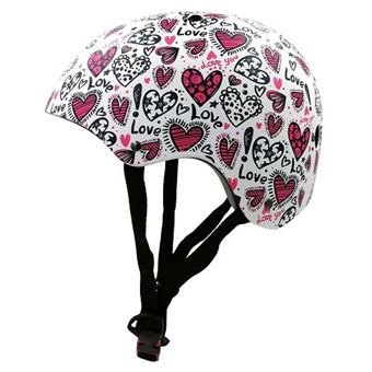 Casque vélo Kiddimoto Love Medium - 1