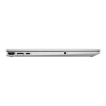 HP Pavilion Aero Laptop 13-be0020nb - AMD Ryzen 5 5600U - Win 11 Home - Radeon Graphics - 8 Go RAM - 512 Go SSD NVMe, HP Value - 13.3" IPS 1920 x 1200 - Wi-Fi 6 - argent naturel (base), Thixomolding magnésium-aluminium argent naturel (couvercle et cadre - 1