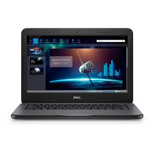 PC Portable - Dell Latitude 3300 I3-7020U 4Go 128Go SSD 13'' Windows 10 - Noir
