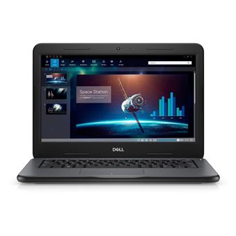 PC Portable - Dell Latitude 3300 i3-7020U 4Go 128Go SSD 13'' Windows 10 - Noir - 1