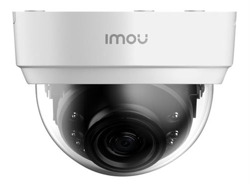 IMOU Dome Lite 4MP - Caméra de surveillance réseau - dôme - couleur (Jour et nuit) - 4 MP - 2560 x 1440 - Focale fixe - sans fil - Wi-Fi - LAN 10/100 - H.264, H.265 - DC 12 V