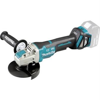 Meuleuse dangle sans fil Makita DGA519Z 125 mm sans batterie, sans chargeur 18 V - 1