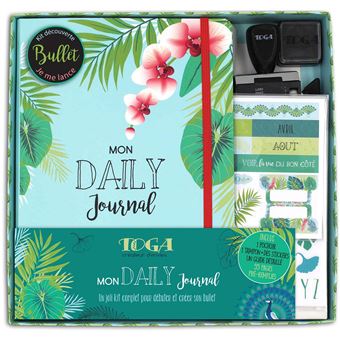 Coffret Bullet journal La méthode à personnaliser - Toga