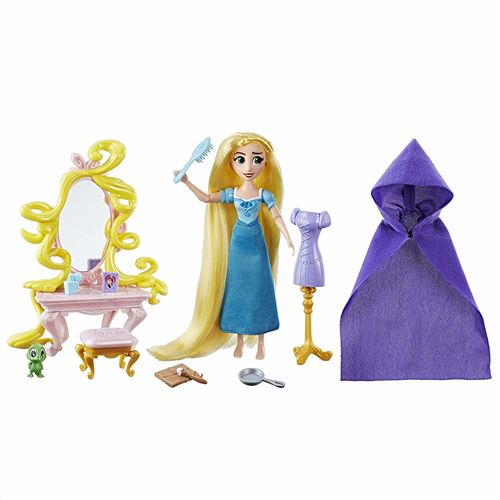 Hasbro : Coiffeuse Disney Raiponce