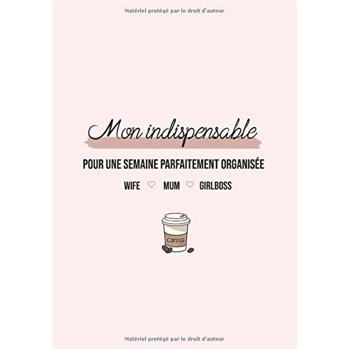 Carnet Planner Narratik 145 pages 18 x 25 cm