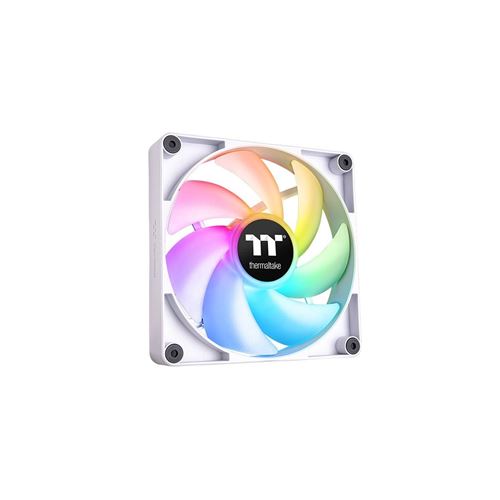 Ventilateur PC Thermaltake TT CT140 ARGB Sync 14 cm Blanc (Pack de 2)