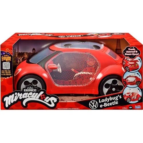 Voiture E-Beetle - Miraculous Ladybug - P50669