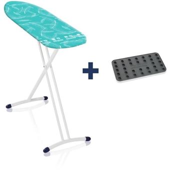 Leifheit Table A Repasser Airboard L Solid Shoulder 72698 Leifheit Planche A Repasser 130 X 38 Cm Hauteur Réglable + Repose-Fer - 1