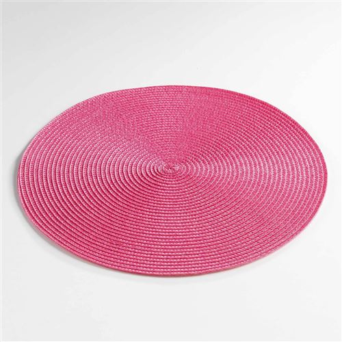 Set de table (0) 35 cm polypropylene zebulon Fuchsia