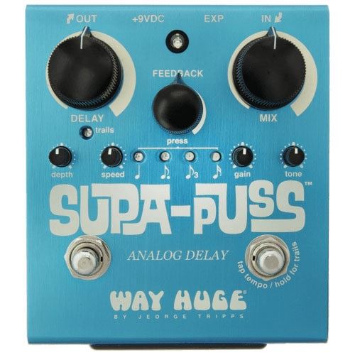 Way Huge WHE707 - Pédale d'effet Delay Supa Puss