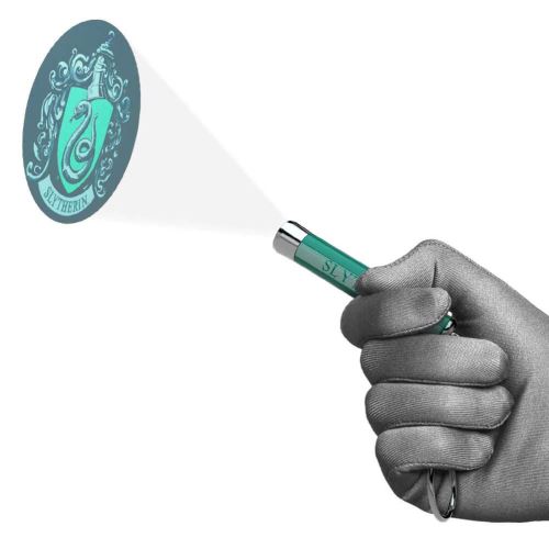 Porte-clés Mini Projecteur Harry Potter Serpentard